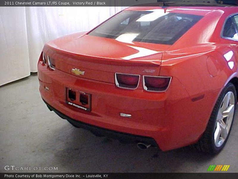 Victory Red / Black 2011 Chevrolet Camaro LT/RS Coupe