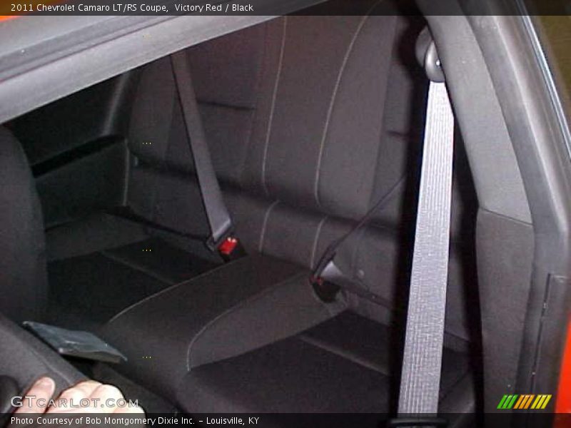 Victory Red / Black 2011 Chevrolet Camaro LT/RS Coupe