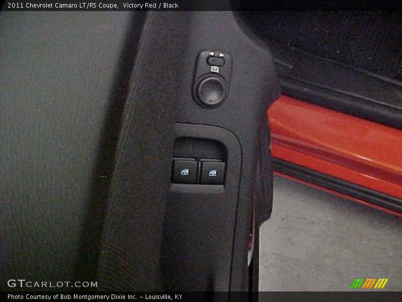 Victory Red / Black 2011 Chevrolet Camaro LT/RS Coupe