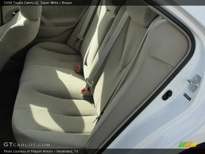 Super White / Bisque 2008 Toyota Camry LE