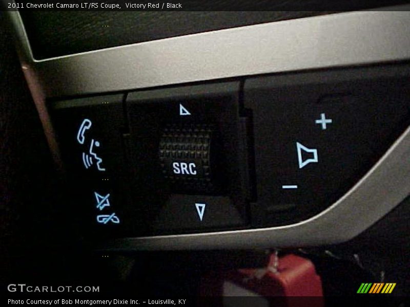 Victory Red / Black 2011 Chevrolet Camaro LT/RS Coupe
