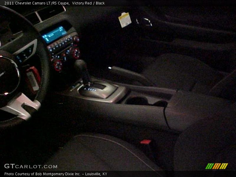 Victory Red / Black 2011 Chevrolet Camaro LT/RS Coupe