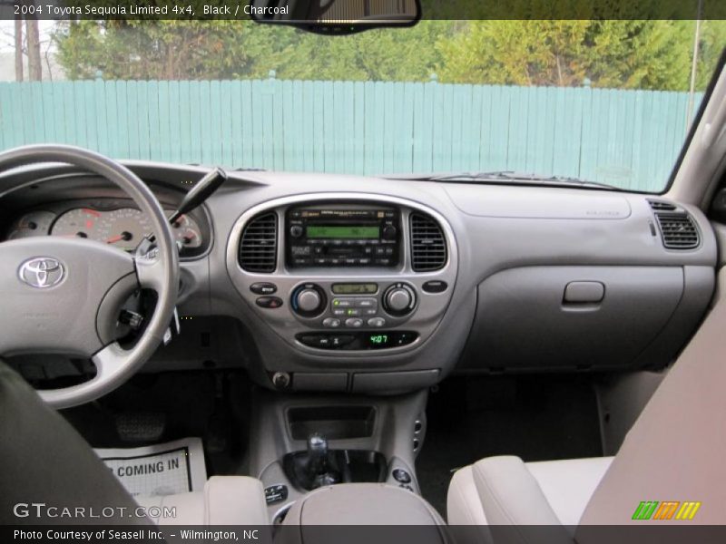 Black / Charcoal 2004 Toyota Sequoia Limited 4x4