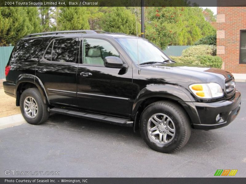 Front 3/4 View of 2004 Sequoia Limited 4x4