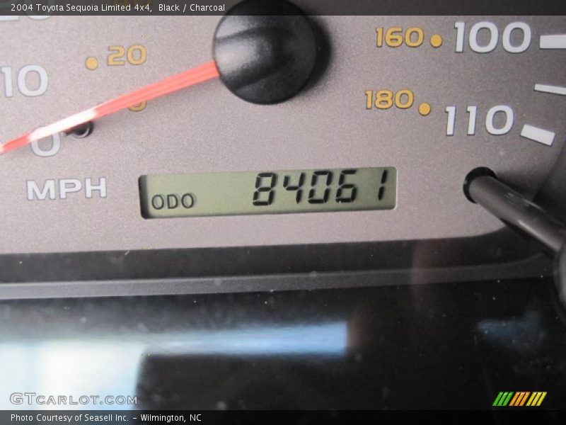 Black / Charcoal 2004 Toyota Sequoia Limited 4x4