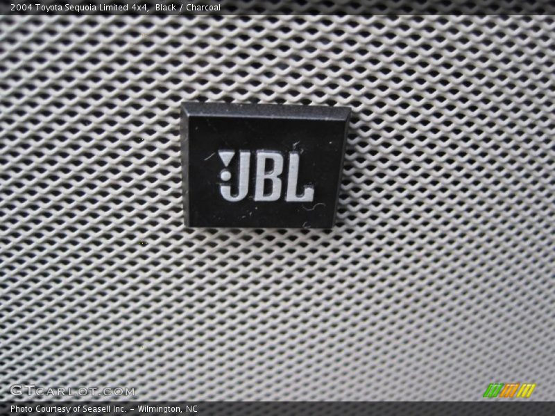 Black / Charcoal 2004 Toyota Sequoia Limited 4x4