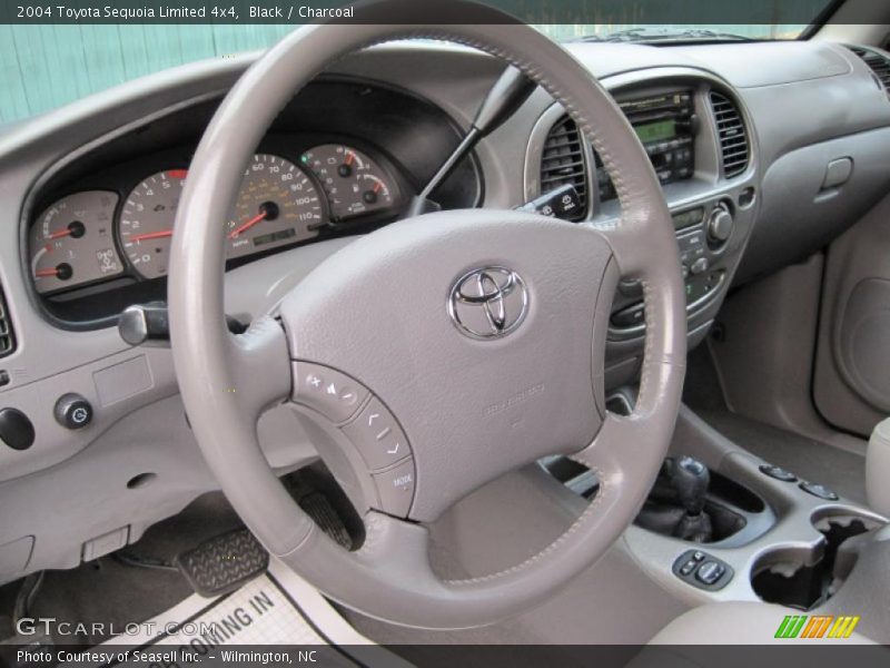  2004 Sequoia Limited 4x4 Charcoal Interior