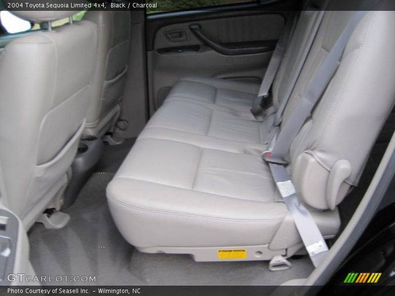 Black / Charcoal 2004 Toyota Sequoia Limited 4x4