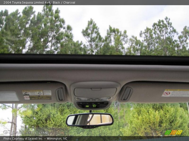Black / Charcoal 2004 Toyota Sequoia Limited 4x4