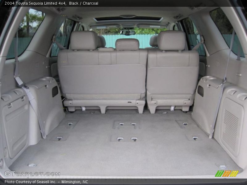  2004 Sequoia Limited 4x4 Trunk