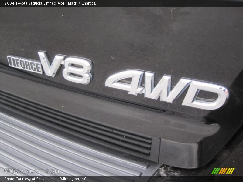  2004 Sequoia Limited 4x4 Logo