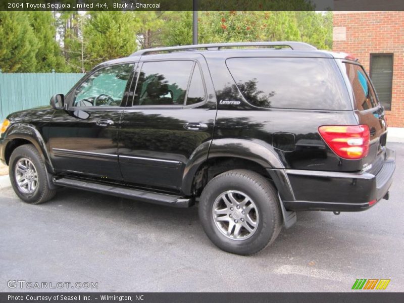 Black / Charcoal 2004 Toyota Sequoia Limited 4x4