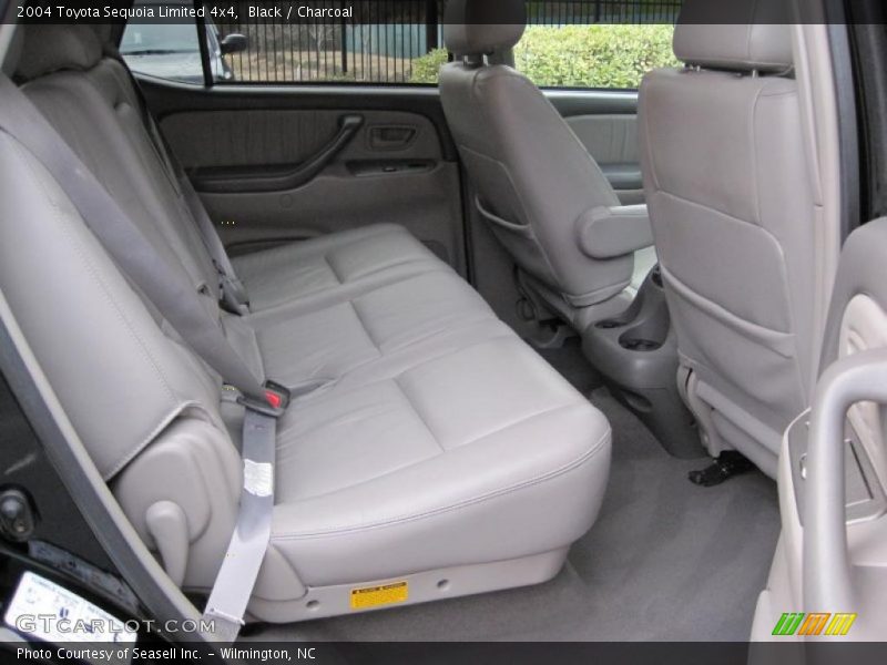  2004 Sequoia Limited 4x4 Charcoal Interior
