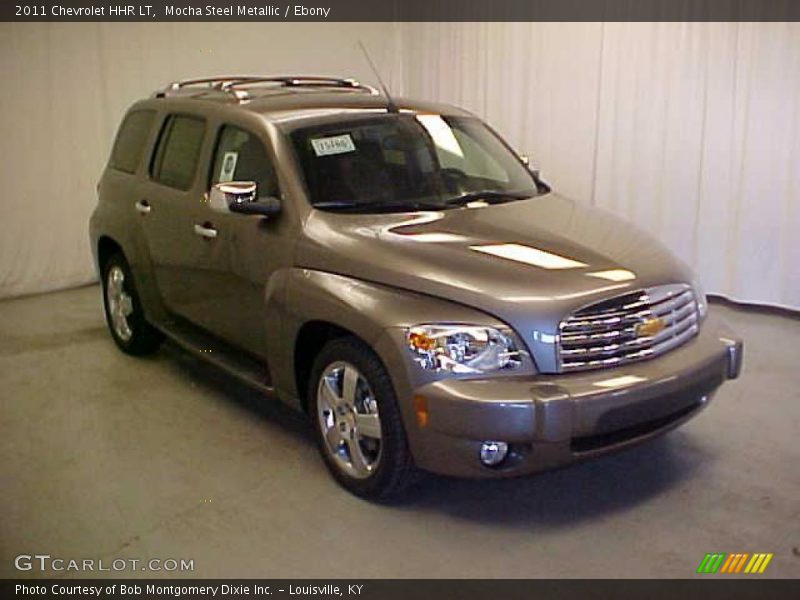 Mocha Steel Metallic / Ebony 2011 Chevrolet HHR LT