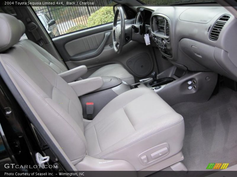  2004 Sequoia Limited 4x4 Charcoal Interior