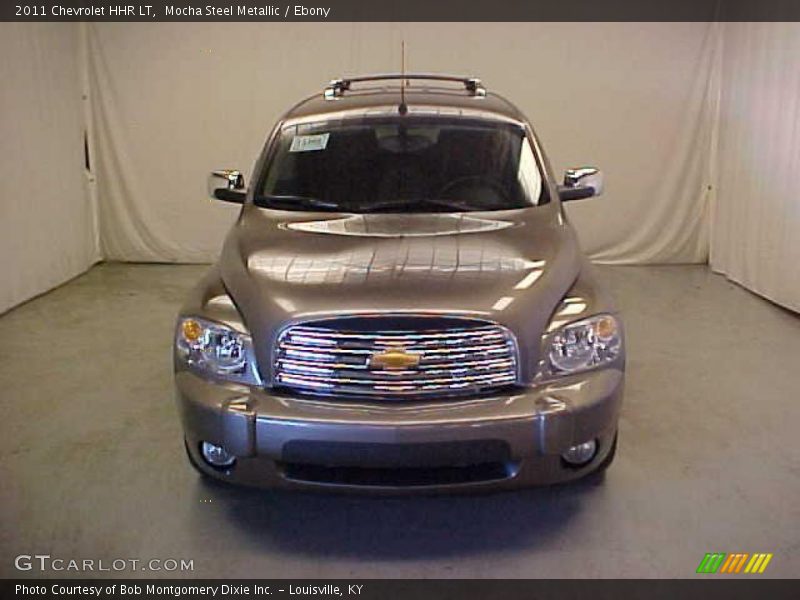 Mocha Steel Metallic / Ebony 2011 Chevrolet HHR LT