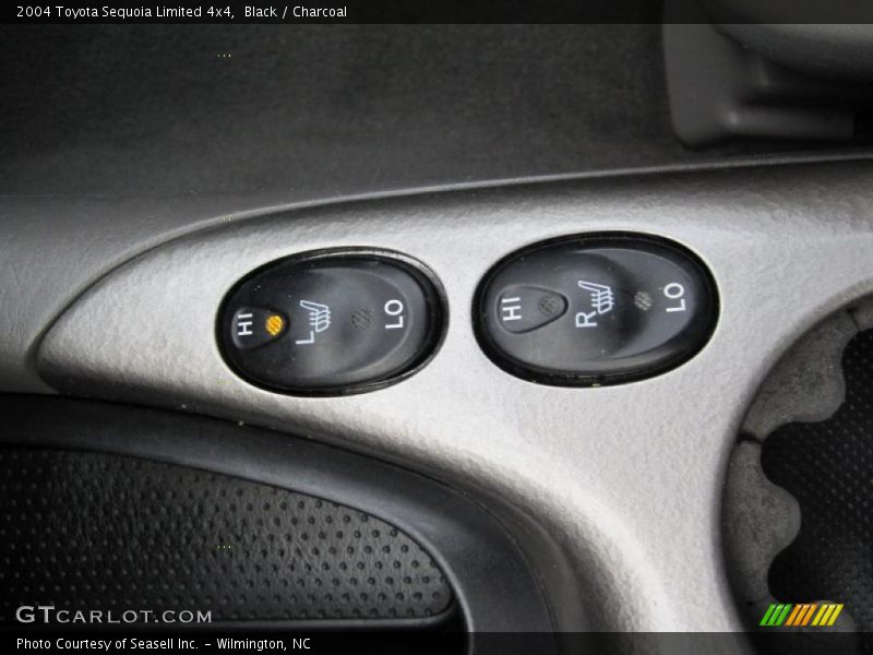 Black / Charcoal 2004 Toyota Sequoia Limited 4x4