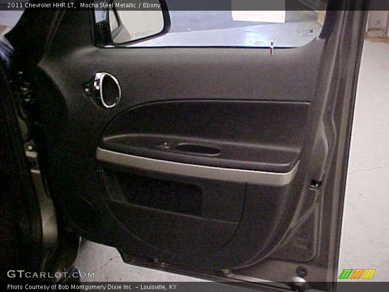 Mocha Steel Metallic / Ebony 2011 Chevrolet HHR LT