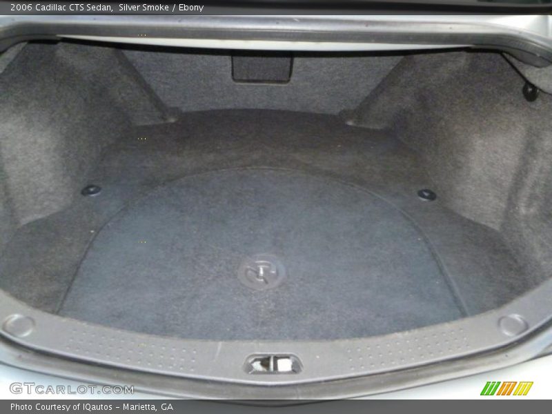 Silver Smoke / Ebony 2006 Cadillac CTS Sedan