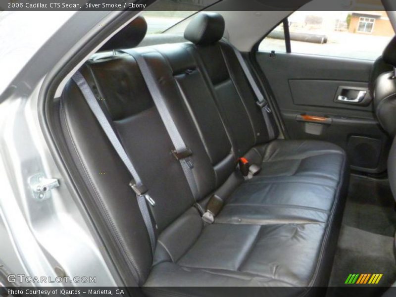 Silver Smoke / Ebony 2006 Cadillac CTS Sedan