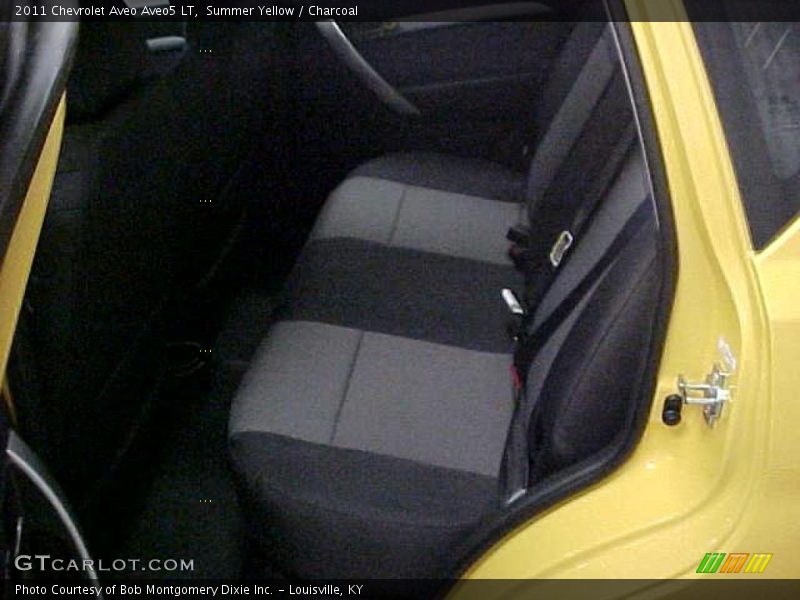Summer Yellow / Charcoal 2011 Chevrolet Aveo Aveo5 LT