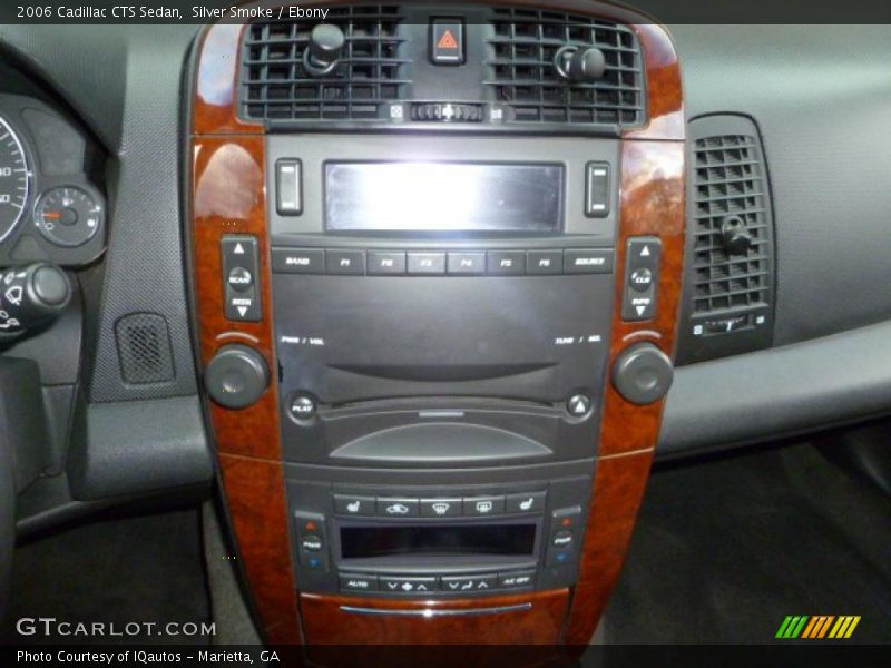 Silver Smoke / Ebony 2006 Cadillac CTS Sedan