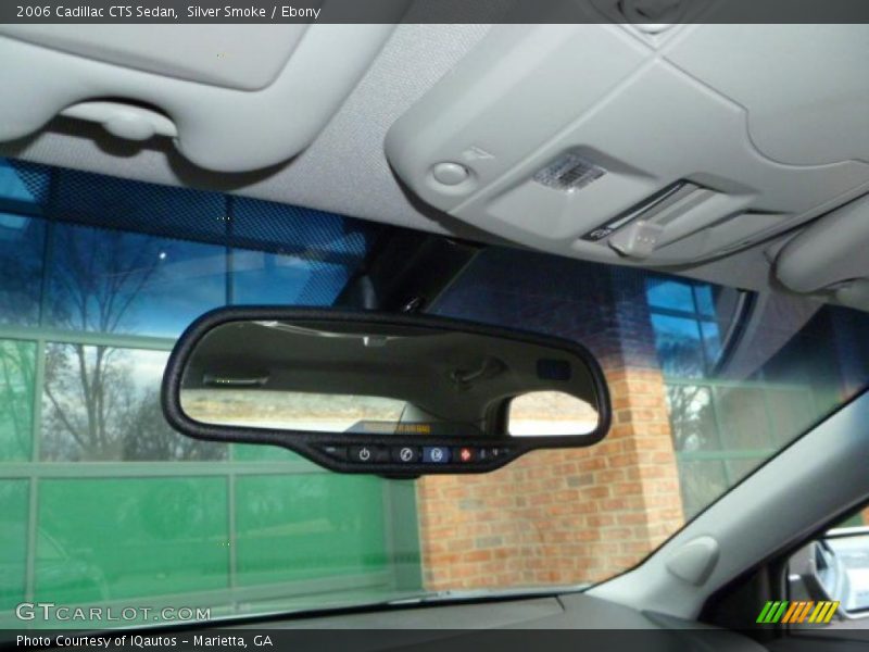 Silver Smoke / Ebony 2006 Cadillac CTS Sedan