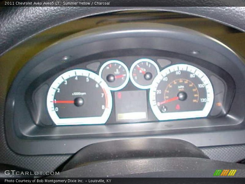  2011 Aveo Aveo5 LT Aveo5 LT Gauges