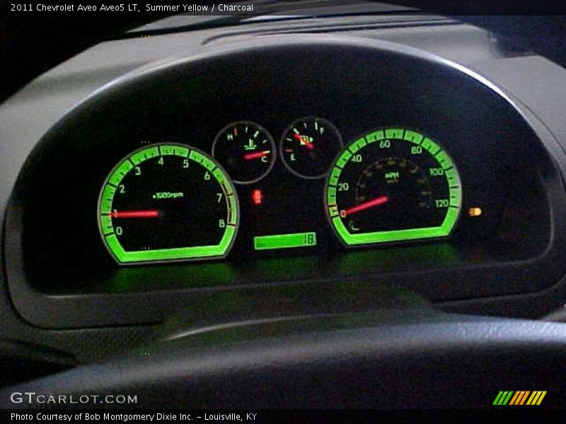  2011 Aveo Aveo5 LT Aveo5 LT Gauges