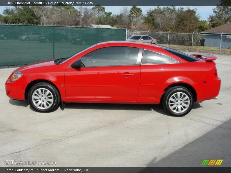  2009 Cobalt LS Coupe Victory Red