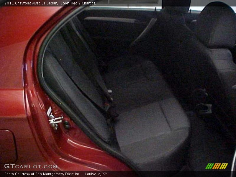 Sport Red / Charcoal 2011 Chevrolet Aveo LT Sedan
