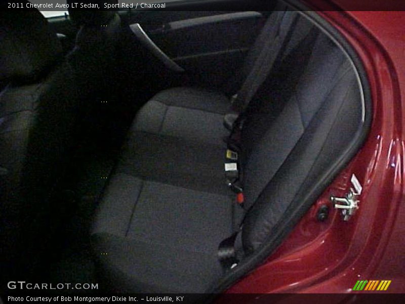 Sport Red / Charcoal 2011 Chevrolet Aveo LT Sedan