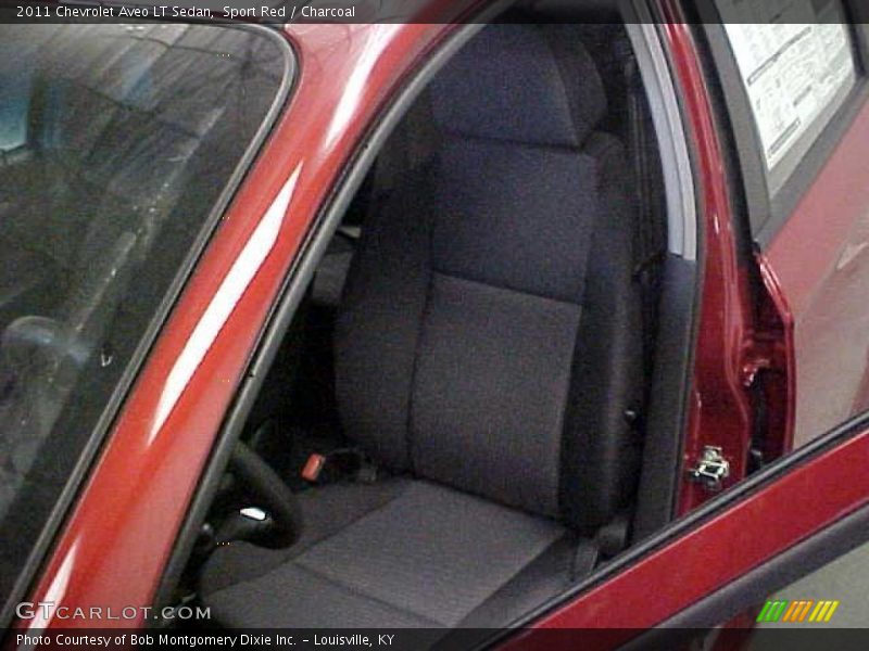 Sport Red / Charcoal 2011 Chevrolet Aveo LT Sedan