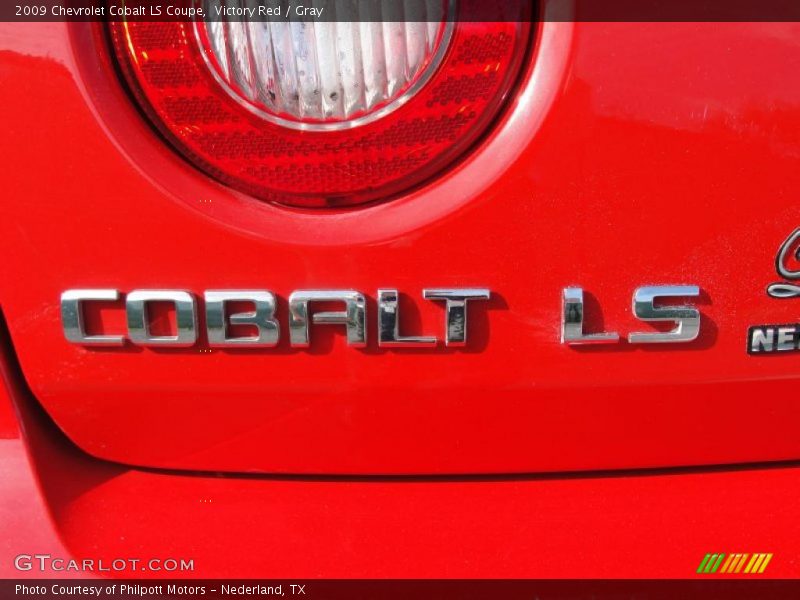  2009 Cobalt LS Coupe Logo