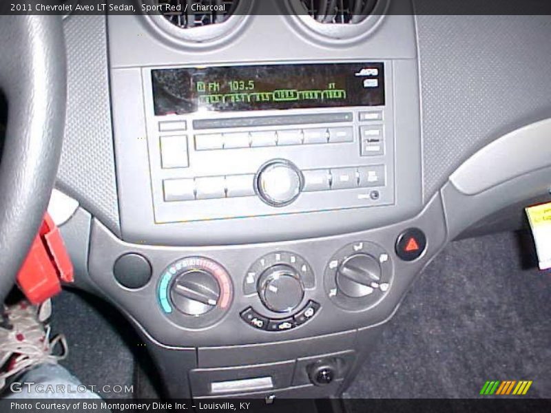 Sport Red / Charcoal 2011 Chevrolet Aveo LT Sedan