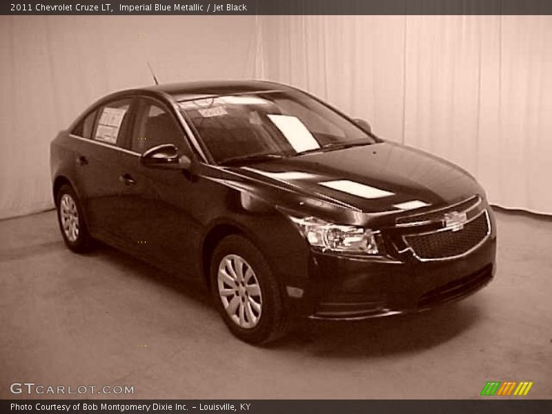 Imperial Blue Metallic / Jet Black 2011 Chevrolet Cruze LT