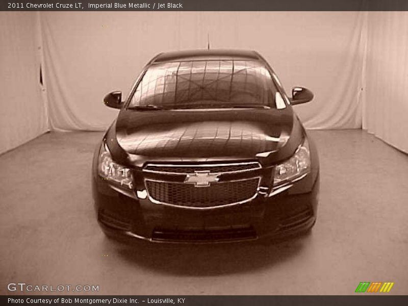 Imperial Blue Metallic / Jet Black 2011 Chevrolet Cruze LT