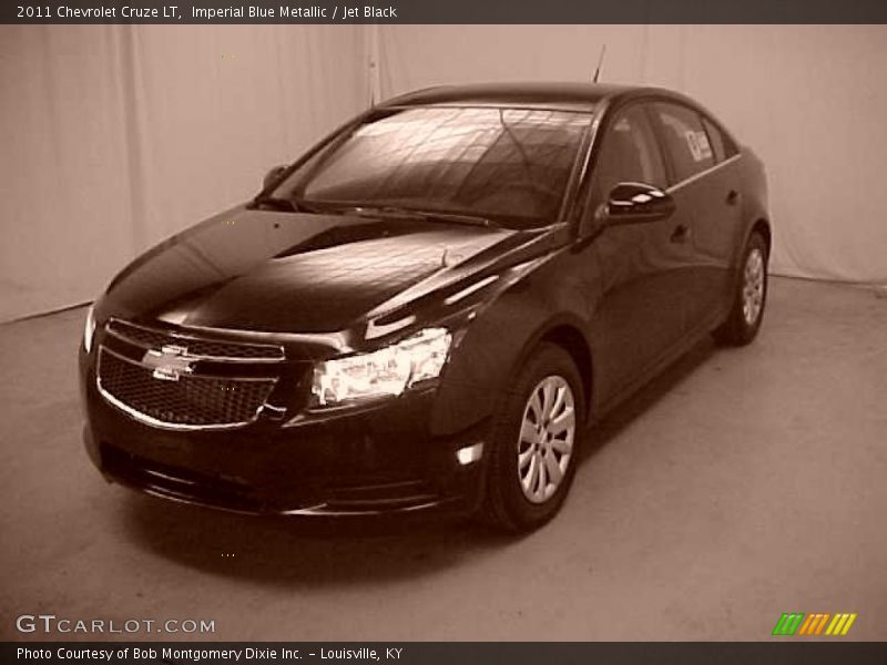 Imperial Blue Metallic / Jet Black 2011 Chevrolet Cruze LT