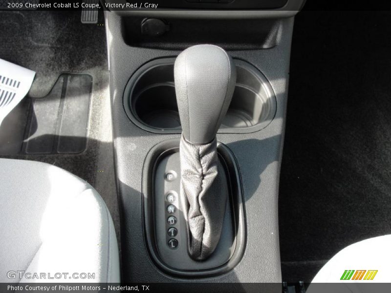  2009 Cobalt LS Coupe 4 Speed Automatic Shifter