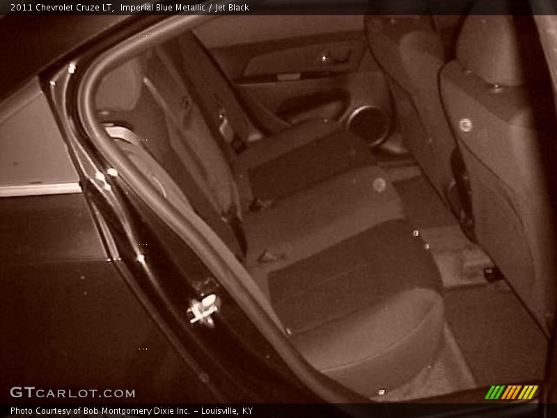 Imperial Blue Metallic / Jet Black 2011 Chevrolet Cruze LT