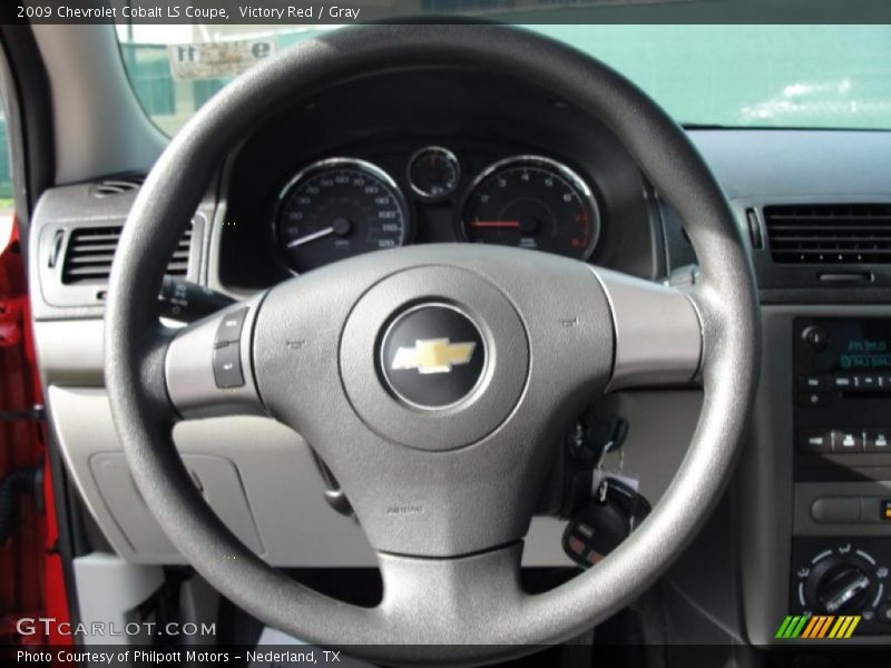  2009 Cobalt LS Coupe Steering Wheel