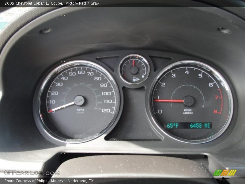  2009 Cobalt LS Coupe LS Coupe Gauges