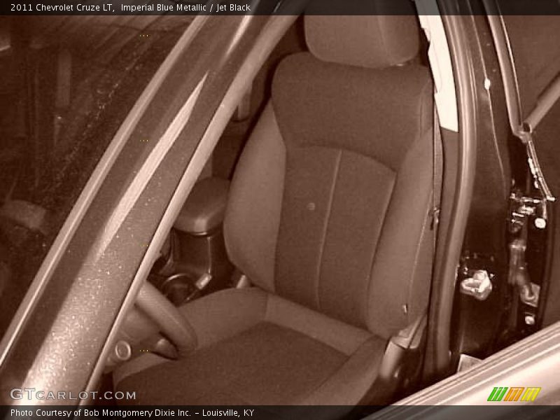 Imperial Blue Metallic / Jet Black 2011 Chevrolet Cruze LT