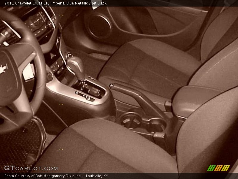 Imperial Blue Metallic / Jet Black 2011 Chevrolet Cruze LT