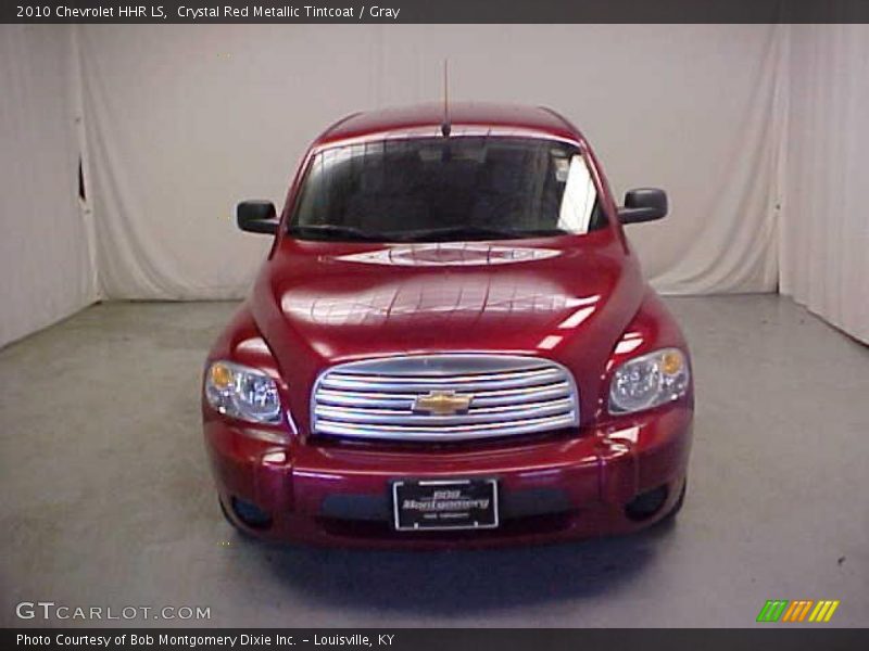 Crystal Red Metallic Tintcoat / Gray 2010 Chevrolet HHR LS