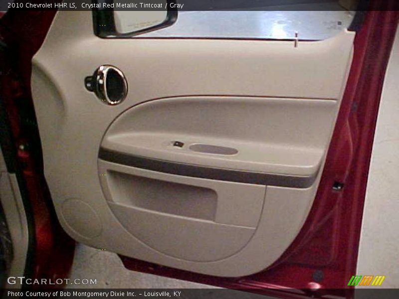 Crystal Red Metallic Tintcoat / Gray 2010 Chevrolet HHR LS