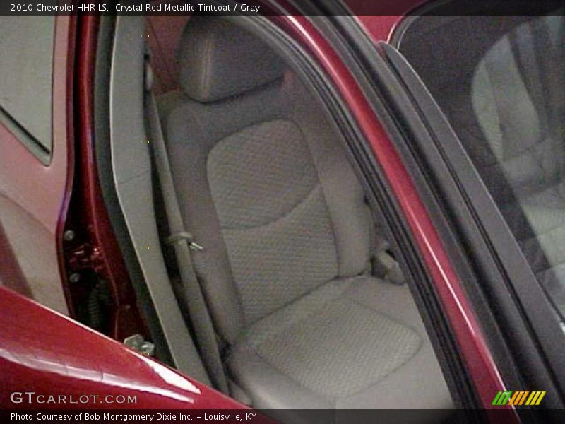 Crystal Red Metallic Tintcoat / Gray 2010 Chevrolet HHR LS