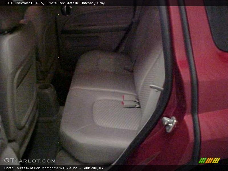 Crystal Red Metallic Tintcoat / Gray 2010 Chevrolet HHR LS