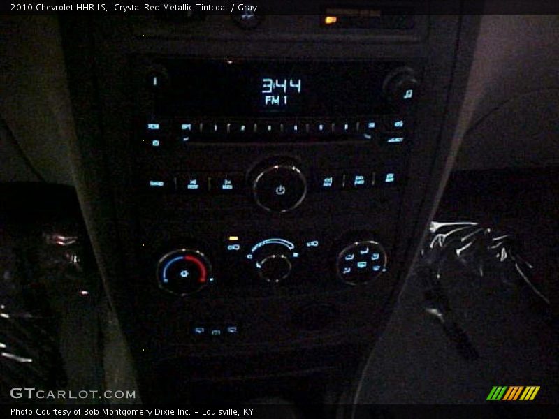 Crystal Red Metallic Tintcoat / Gray 2010 Chevrolet HHR LS