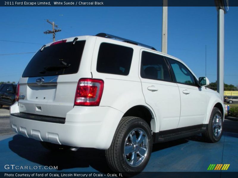  2011 Escape Limited White Suede